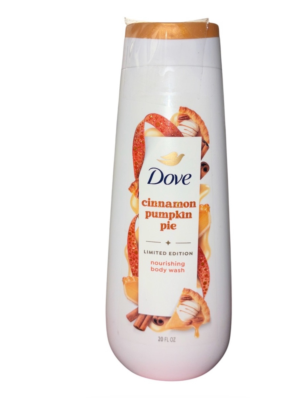 Dove Cinnamon Pumpkin Pie Nourishing Body Wash